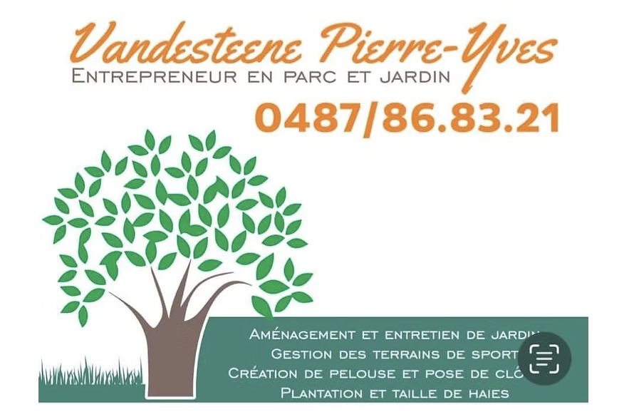 Logo Vandesteene Pierre-Yves
