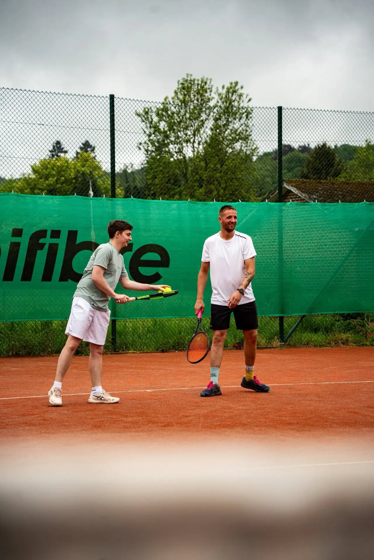 1er tournoi intime de fin de saison — TC Godinne